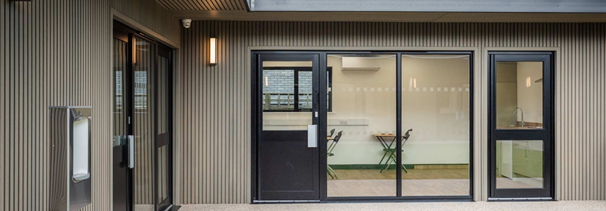 Westgate School Garden Room Project